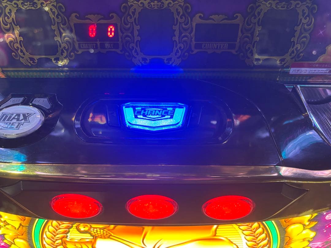 【★ランブル★❗️】パチスロ実機【沖ドキGOLD】不要機