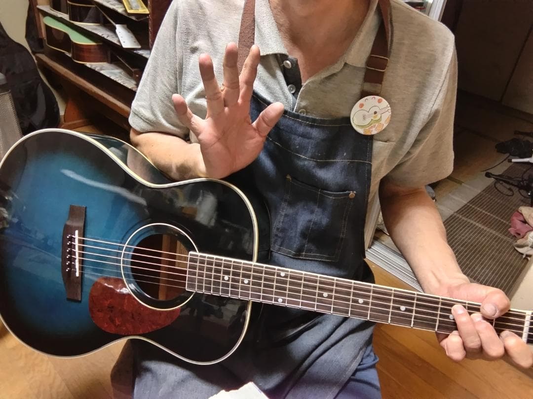 ❤️弦高調整済「S.yairi ヤイリ YF-28 BB」(*゜▽゜)学生さん