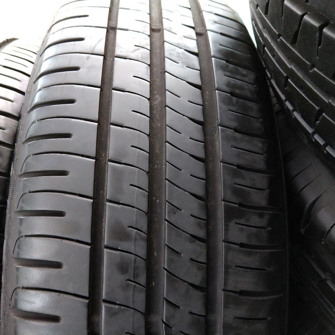 ★Ak ホンダ 純正スチールホイール 185/60R15 ダンロップ 4本
