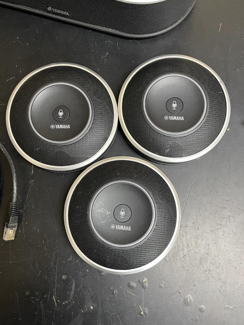 YAMAHA YVC-1000 ユニファイドコミュニケーションマイク マイク3個