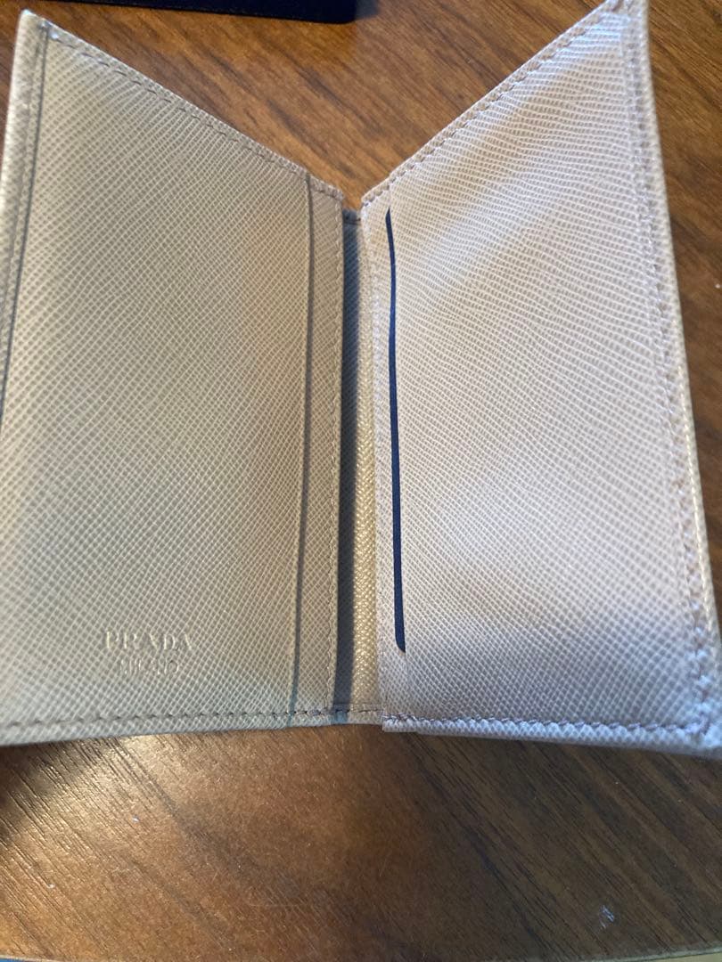 m♡ さま専用　PRADA サフィアーノレザー 名刺入れ CAMMEO