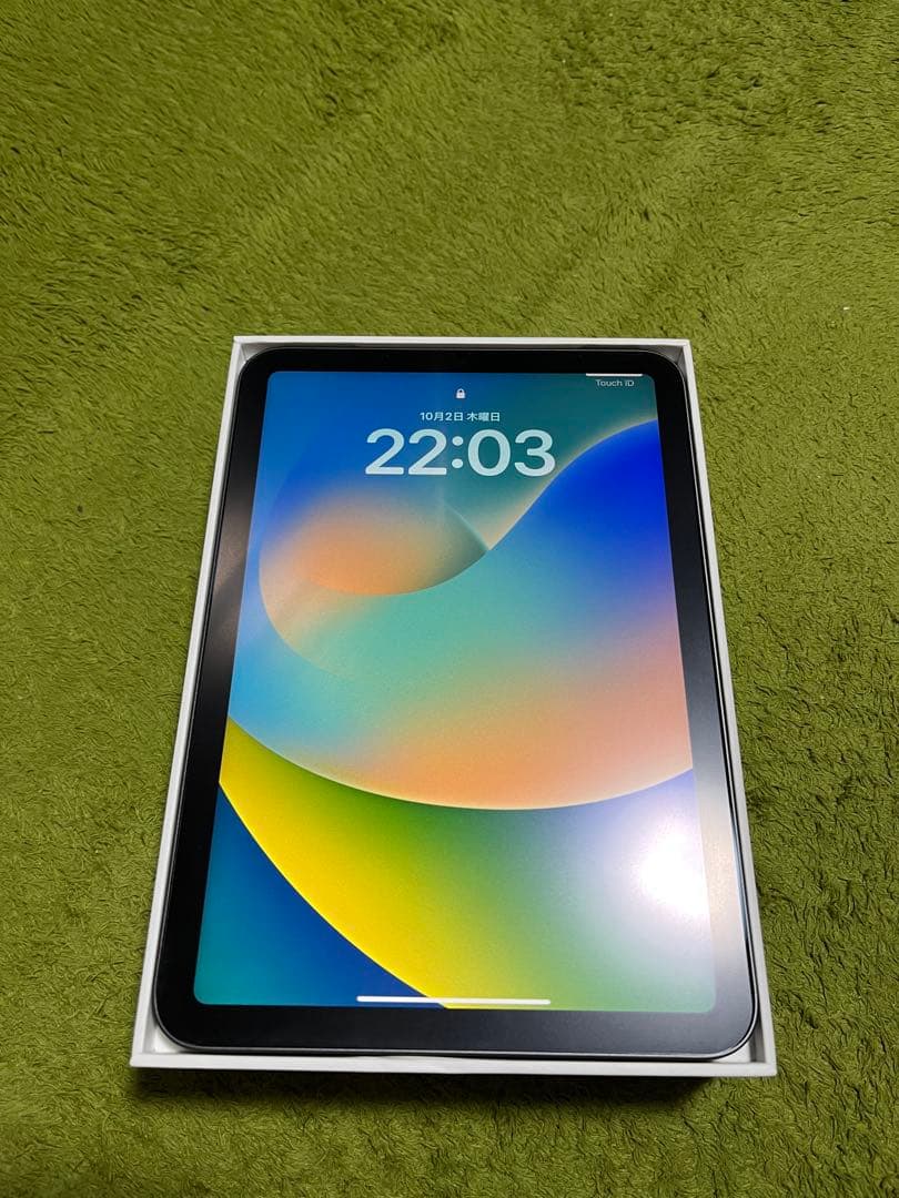 Apple iPad mini (第6世代) スペースグレー 本体64GB