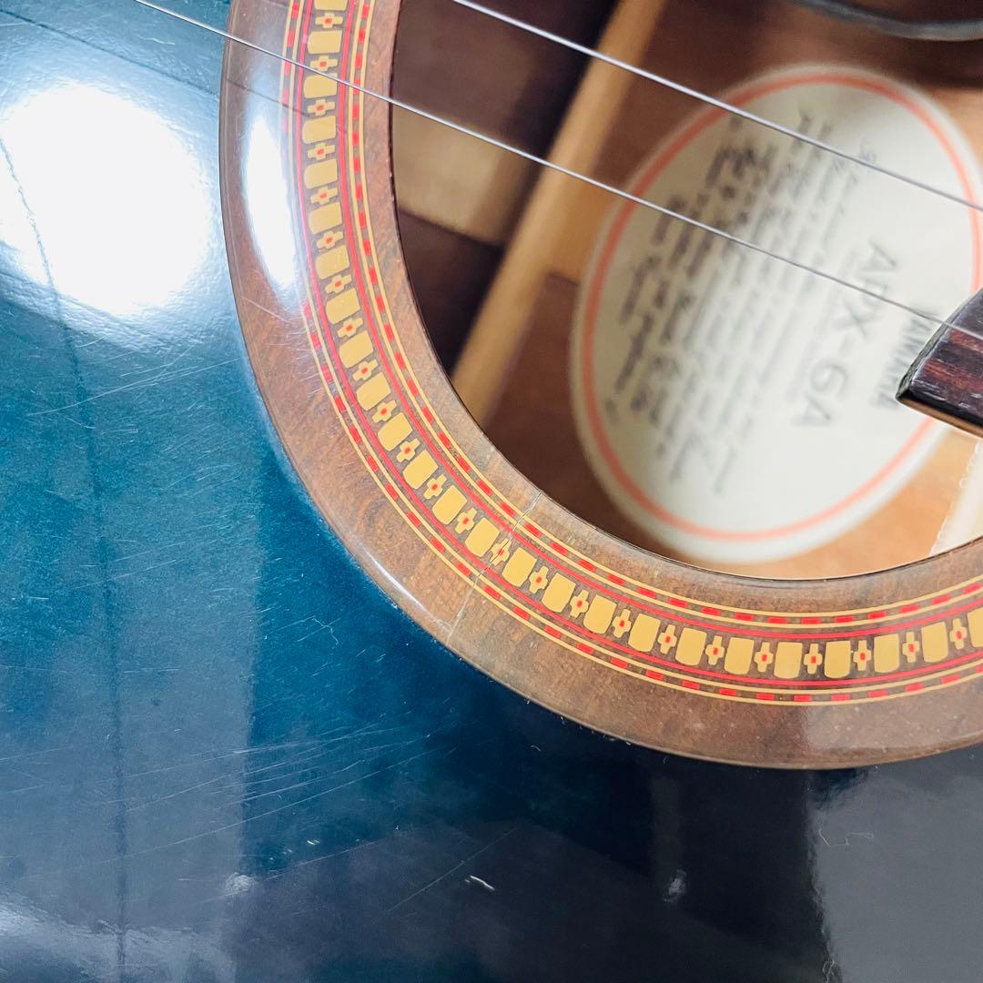 YAMAHA ヤマハ APX-6A エレアコ ギター アコースティック グリーン