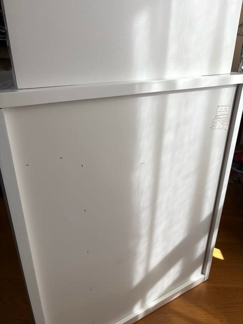 【限定価格】NITORI 一面鏡　ドレッサー　白　鏡台