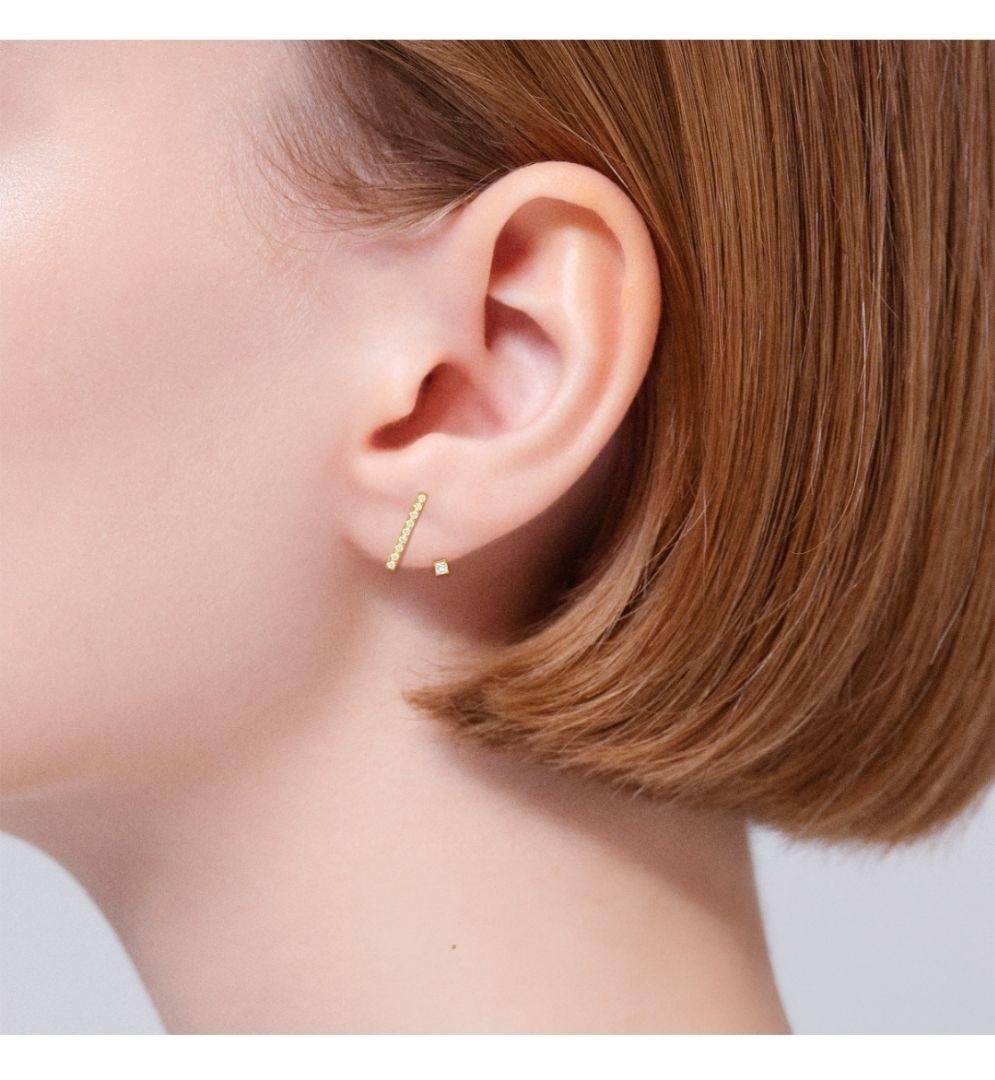 AHKAH ティナレイカレピアス 片耳用