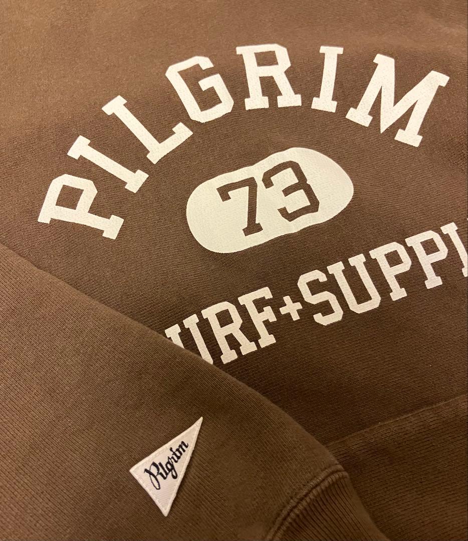 チャンピオン ピルグリム リバースウィーブ スウェット