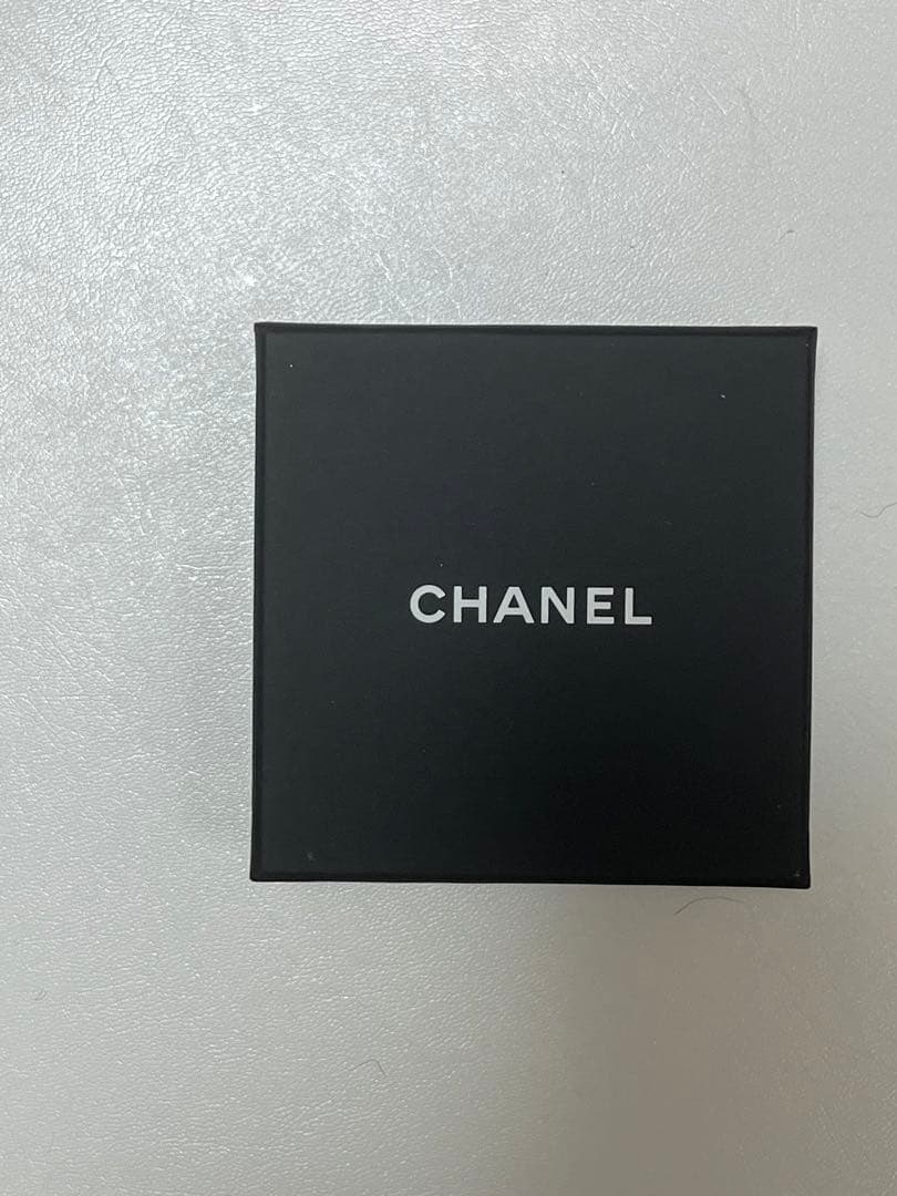 シャネル　ココマーク　ブローチ　ストラス　パール