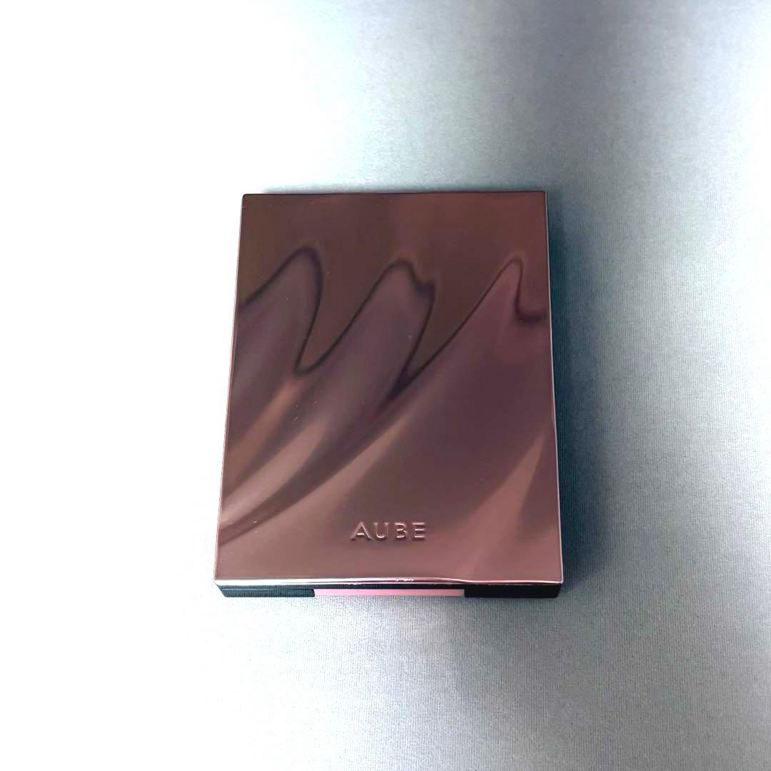 AUBE オーブ ブラシひと塗り シャドウ N 11 ブラウン系 アイシャドウ