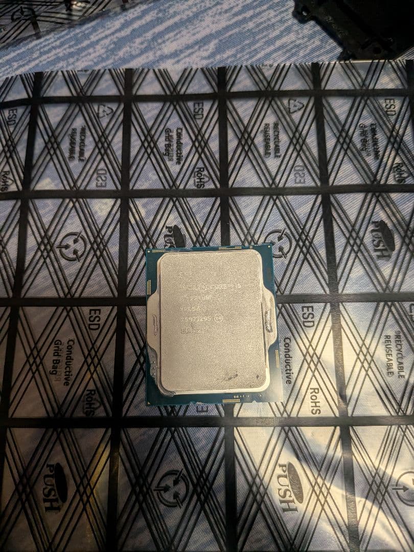 Intel Core i5-12400F（動作確認済み）マザーボードセット