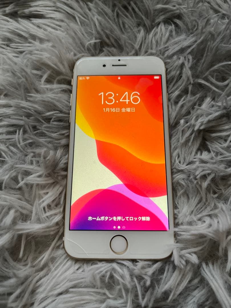 iPhone6s 32GB ローズゴールド バッテリー最大容量79%