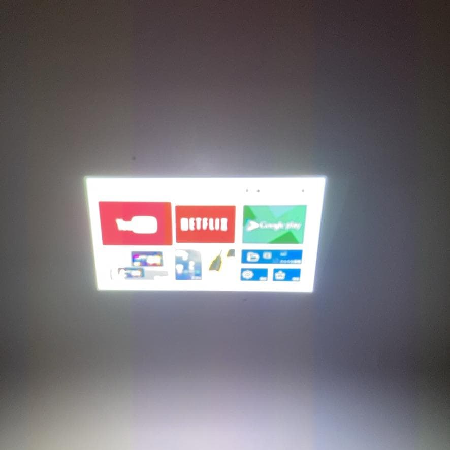 UENO-mono T89 スマホ型プロジェクター ミニ KABENI