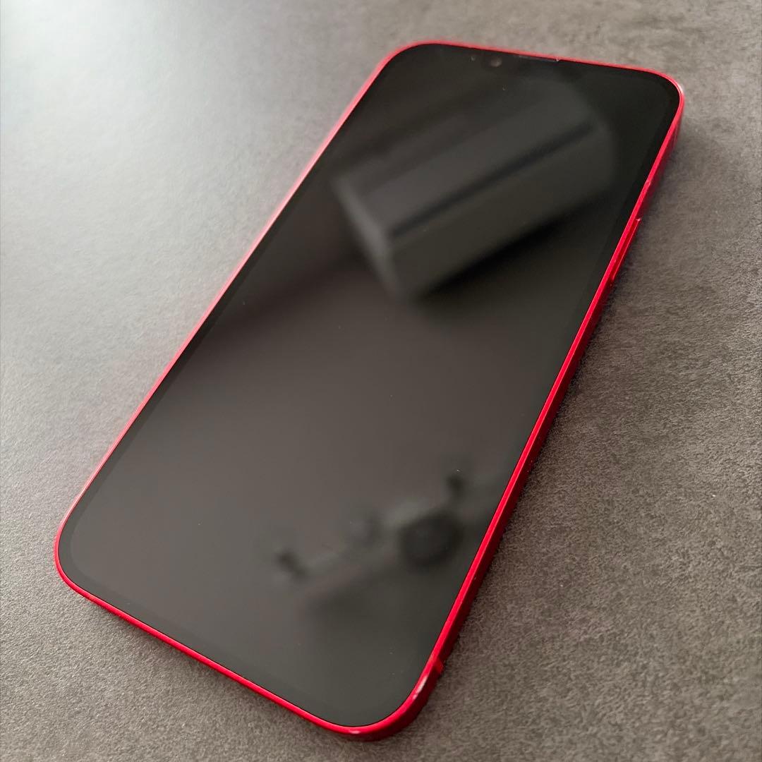 スマートフォン本体 Apple iPhone 14 Plus 256GB red
