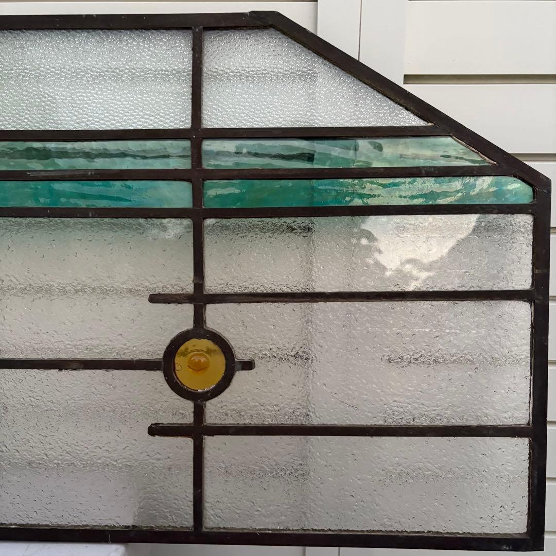 直接引取値引可能◎大正ロマン◎アンティーク◎ステンドグラス