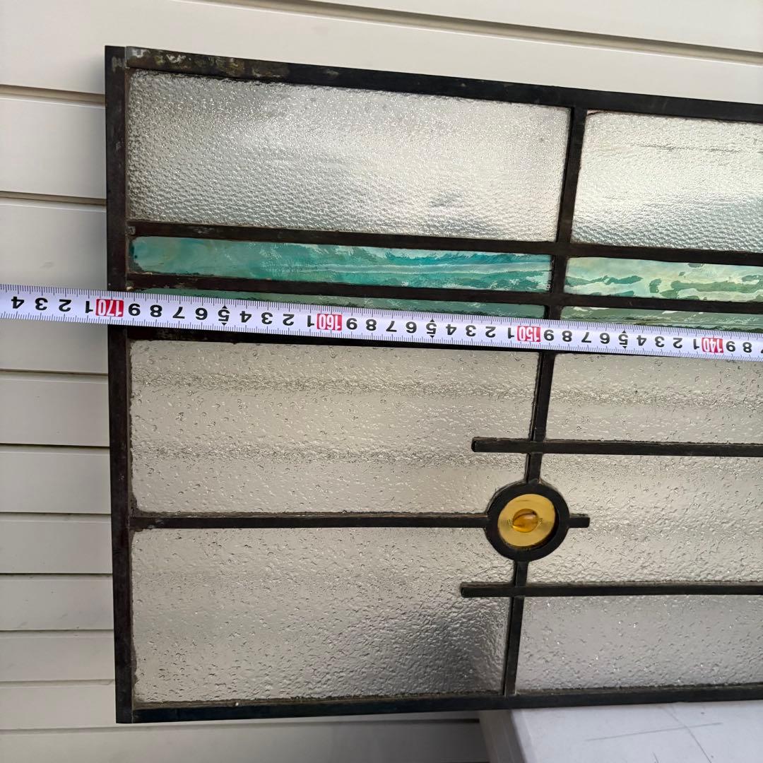 直接引取値引可能◎大正ロマン◎アンティーク◎ステンドグラス