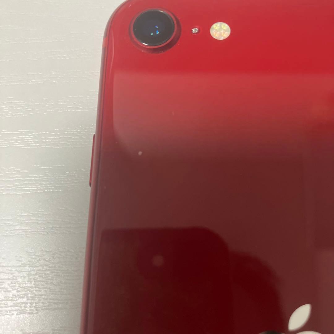 iPhoneSE第3世代　レッド　128GB 箱あり　中古　初期化済み