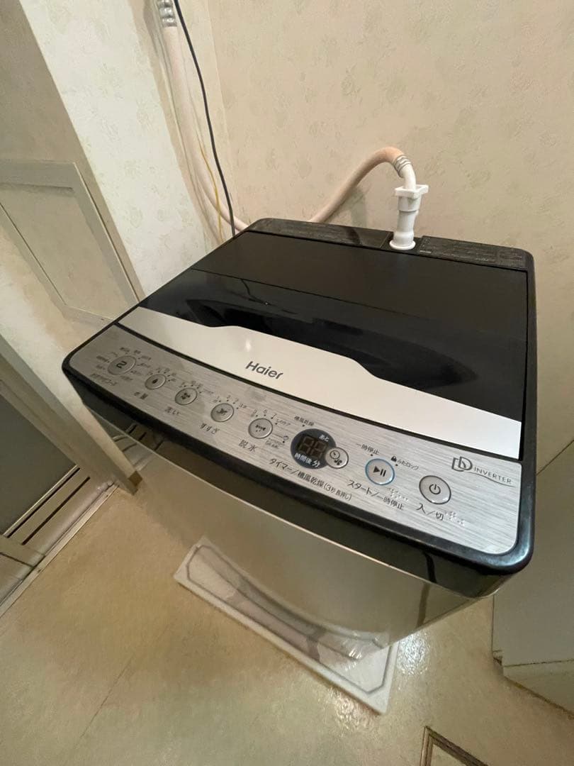 Haier インバータ搭載洗濯機 JW-XP2CD55