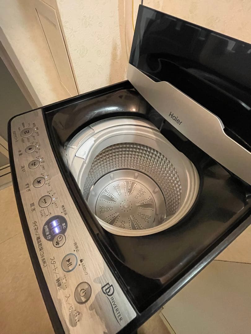 Haier インバータ搭載洗濯機 JW-XP2CD55
