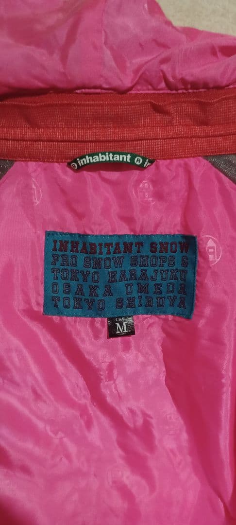 inhabitant インハビタント スノーウエア ジャケット レディースM