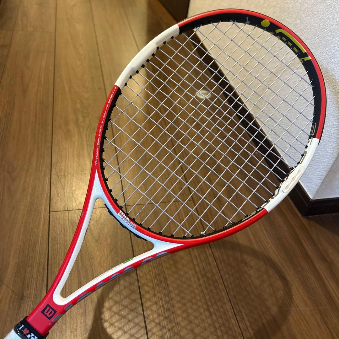 ピンクの猫Wilso ウィルソン Nコード SIX-ONE 95 硬式用