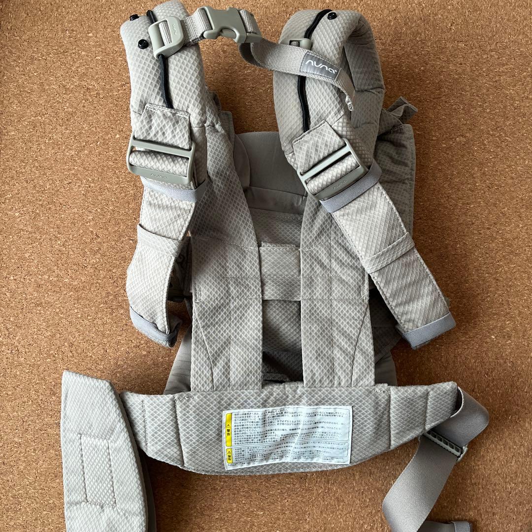 ヌナ nuna カドルクリック 抱っこ紐