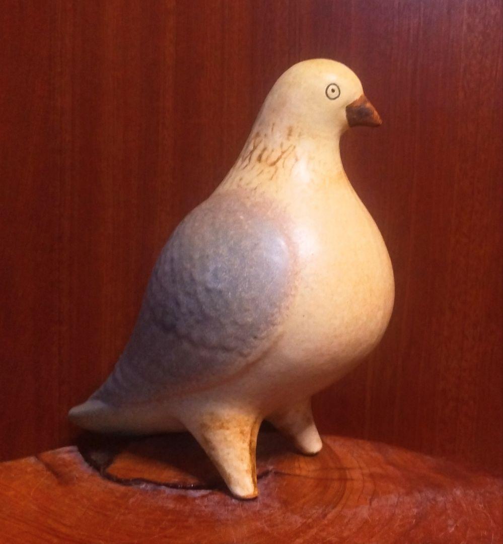 リサラーソン ピジョン 鳩 北欧 美品