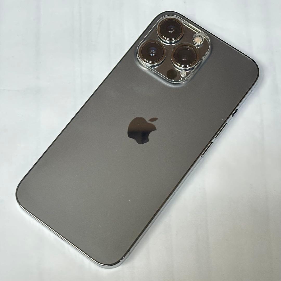 SIMフリー iPhone13pro 256GB グラファイトMLUN3J/A
