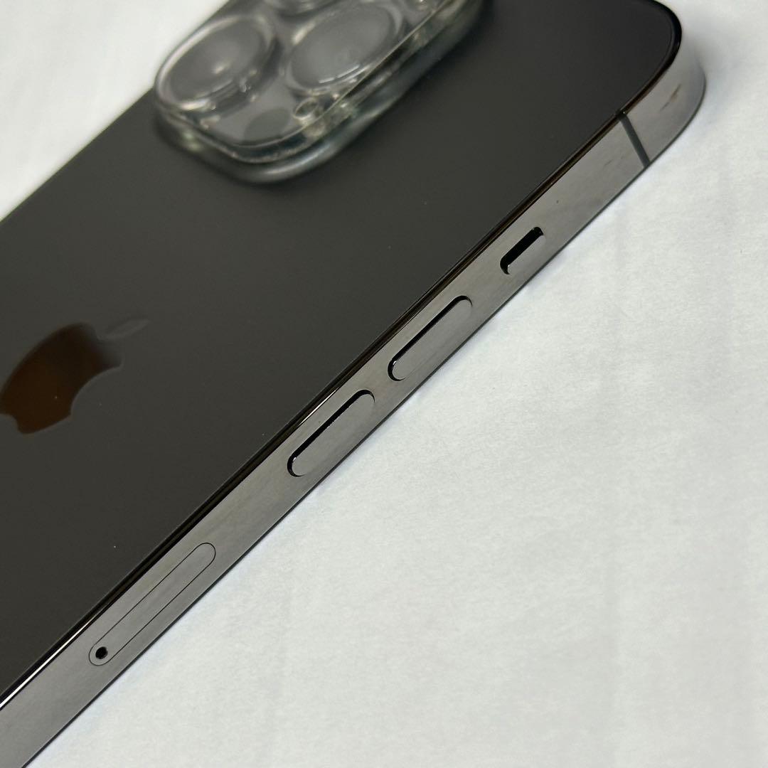 SIMフリー iPhone13pro 256GB グラファイトMLUN3J/A