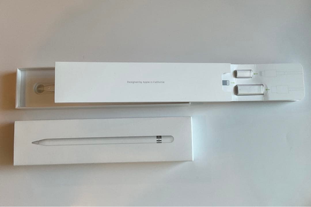 Apple Pencil（第1世代）USB-C アダプタ付き