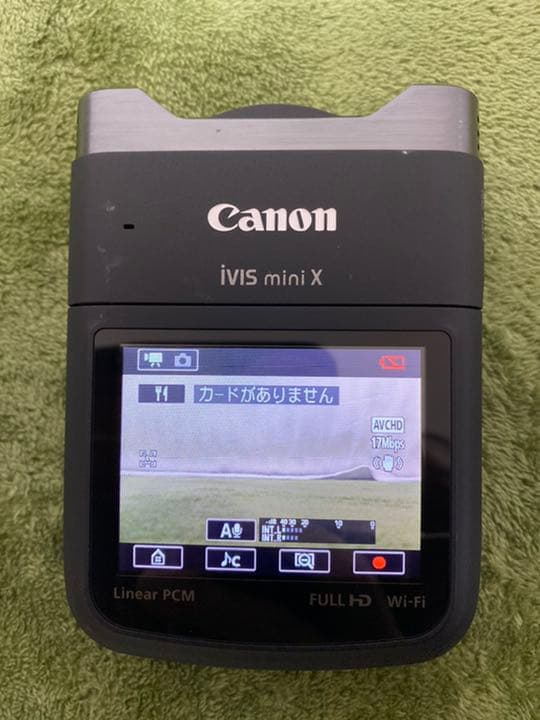 しゃちはた⭐︎Canon  ivis  mini X  デジタルビデオカメラ