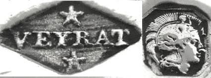 フランス　シルバーディッシュ　大皿　純銀