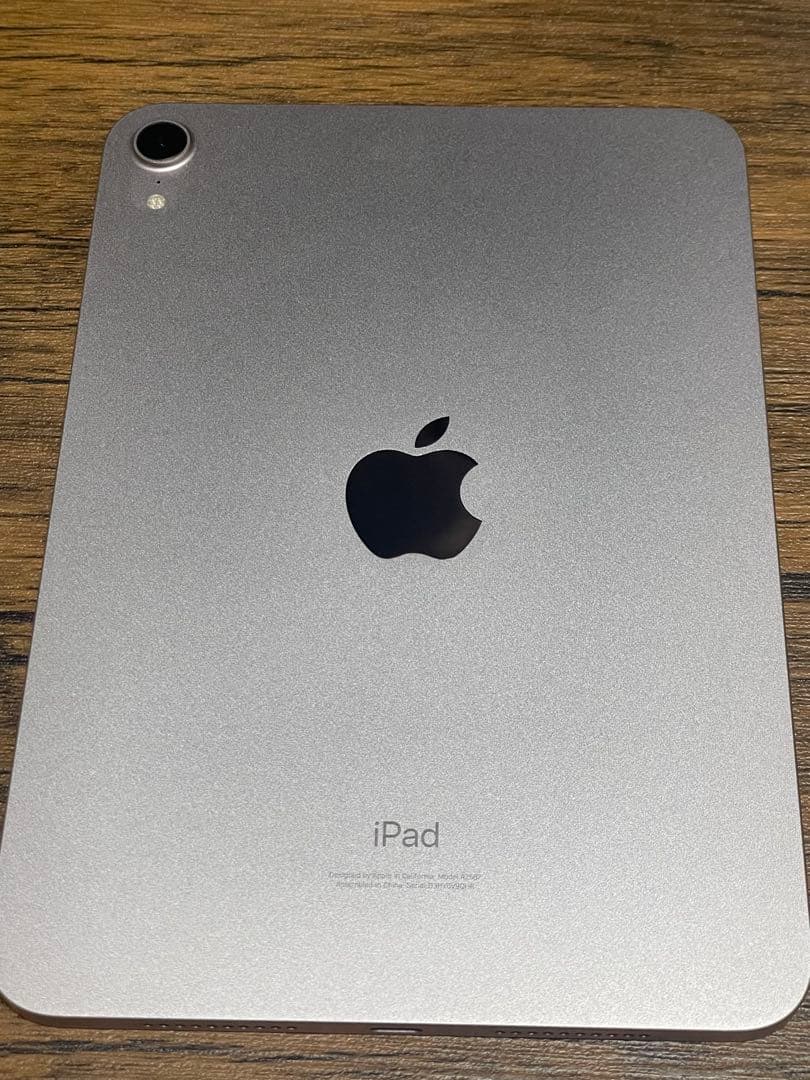 iPad mini 6 Wi-Fi 64GB ピンクapple pencil 付