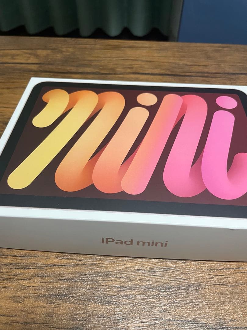 iPad mini 6 Wi-Fi 64GB ピンクapple pencil 付