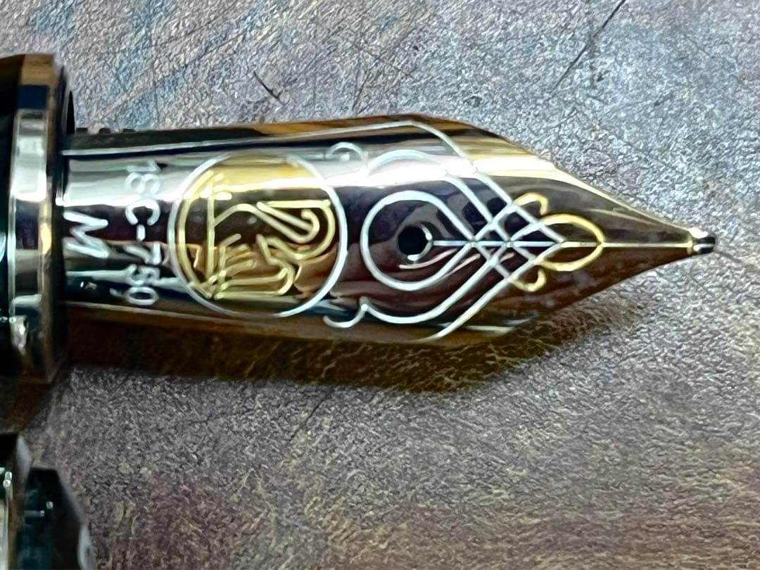 未使用！「ペリカン 万年筆M805&ボールペンK805セット」