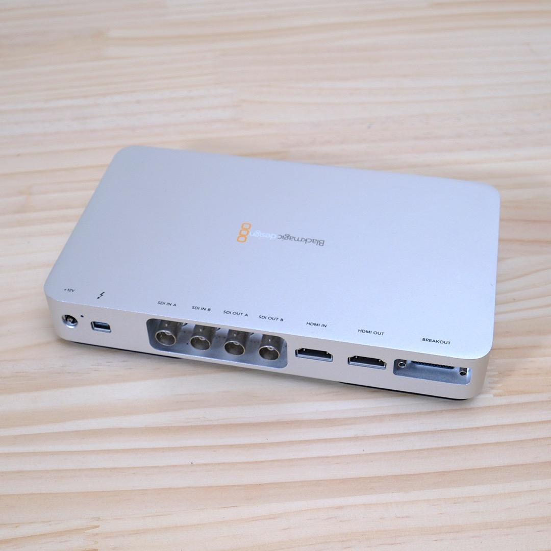 ビデオカメラ Blackmagicdesign Ultrastudio 3D