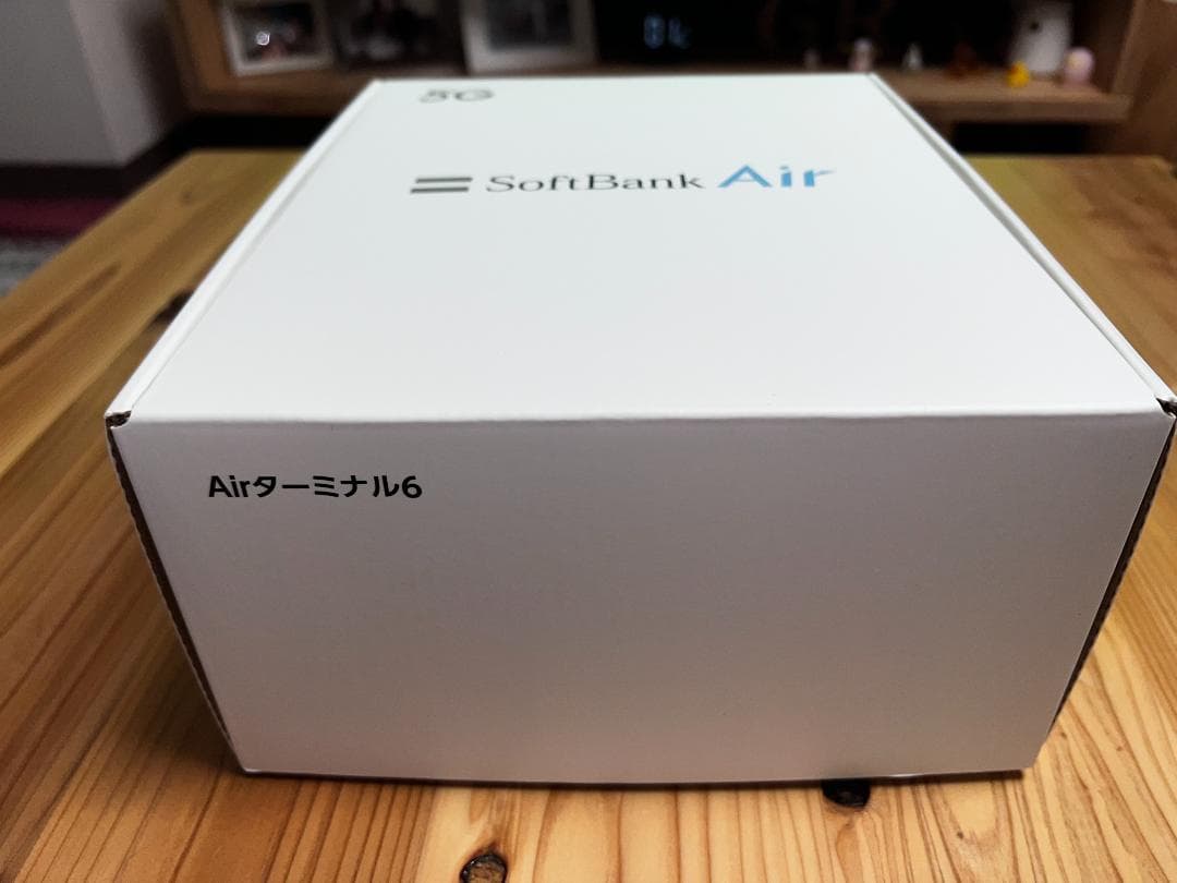 新型SoftBank Air ターミナル6 5G