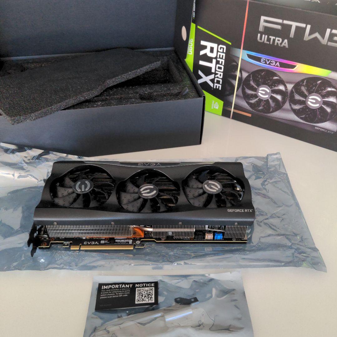 グラフィックボード・グラボ・ビデオカード GeForce RTX 3090 FTW3 Ultra Gaming 24GB