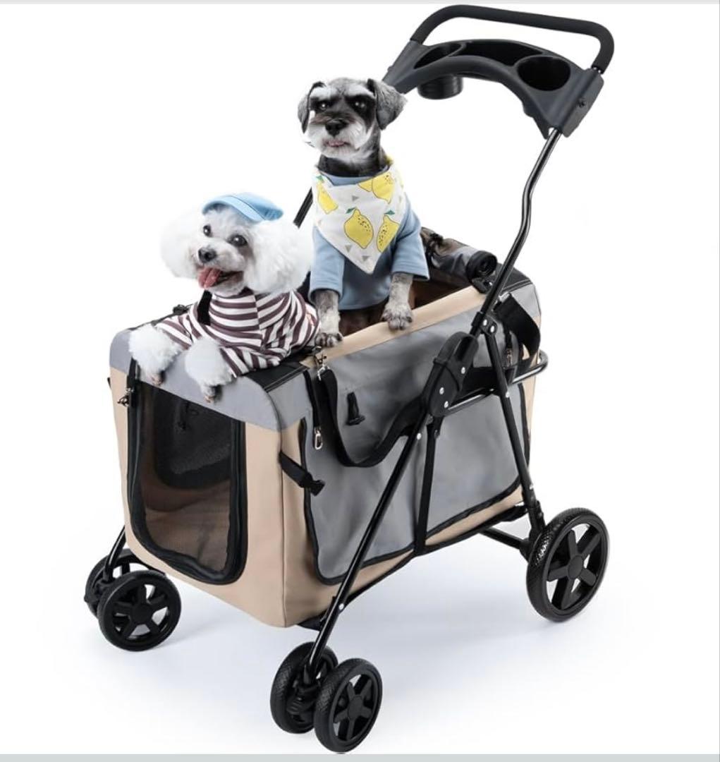 Pandaloli ペットカート 犬 バギー ベビーカー