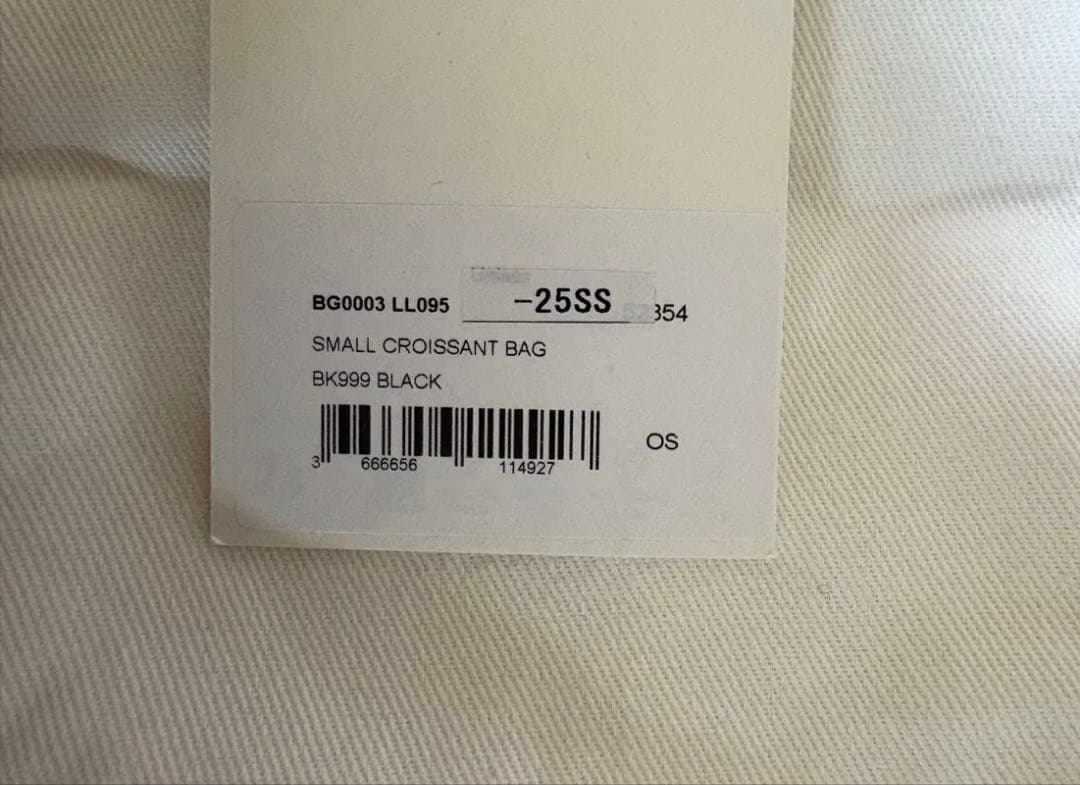 バッグ SMALL CROISSANT BAG