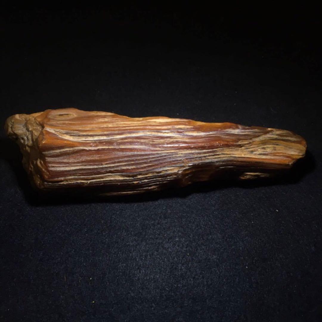 極上 岩手県産 宝石レベルのハイグレード珪化木 鑑賞石 国産鉱物 瑪瑙 化石