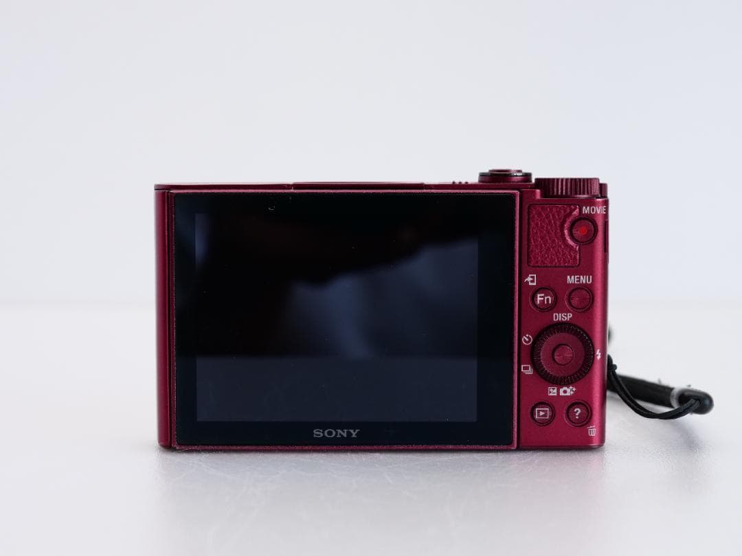 SONY Cyber-Shot DSC-WX500 赤 デジタルカメラ 箱,動作