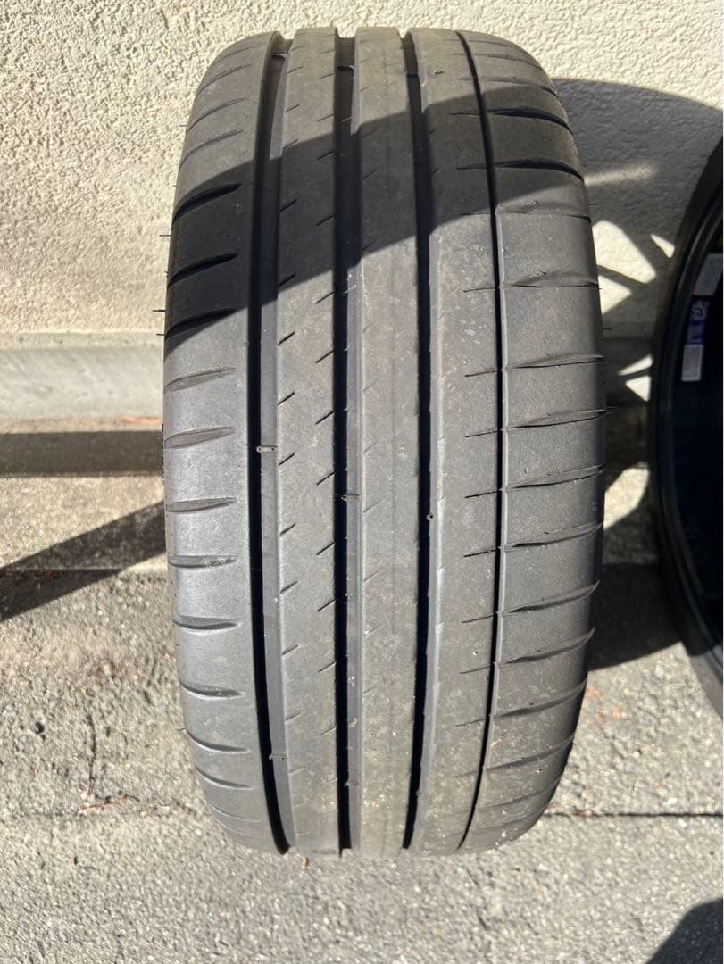 ひろ、Rays.19インチホイールタイヤセット