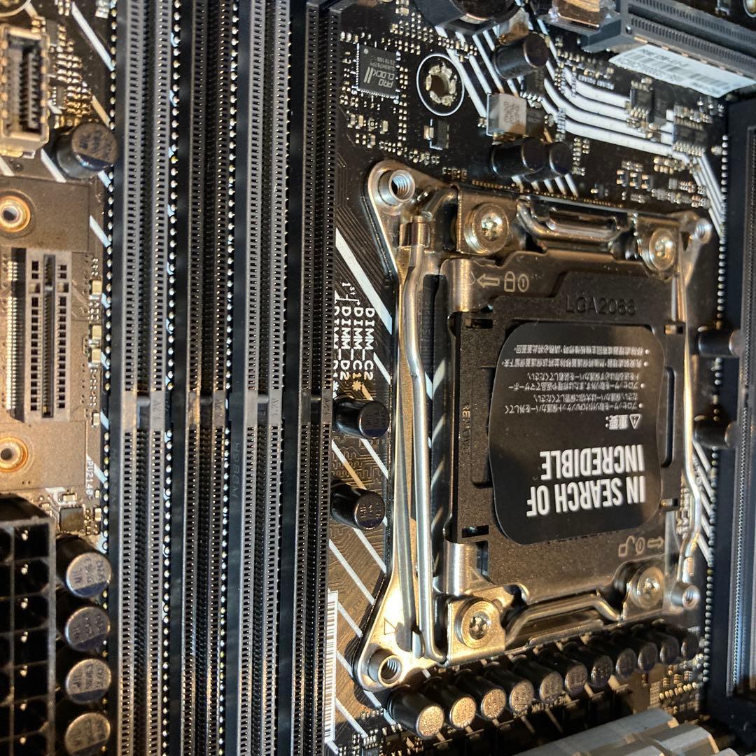 prime x299-a ii マザーボード