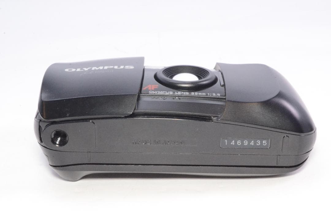 シャッターOK◆OLYMPUS μ 初代 AF 35mm F3.5 純正ポーチ