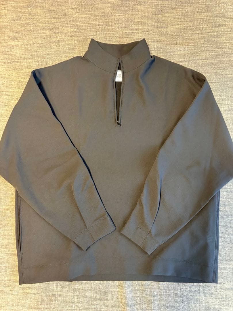 DAISUKE OBANA +10 HALF ZIP STAND/スタンドシャツ