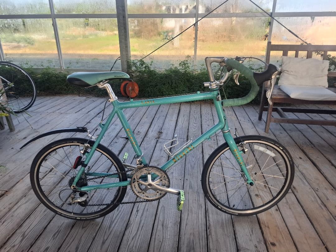 ビアンキ　ミニベロ9　引取希望