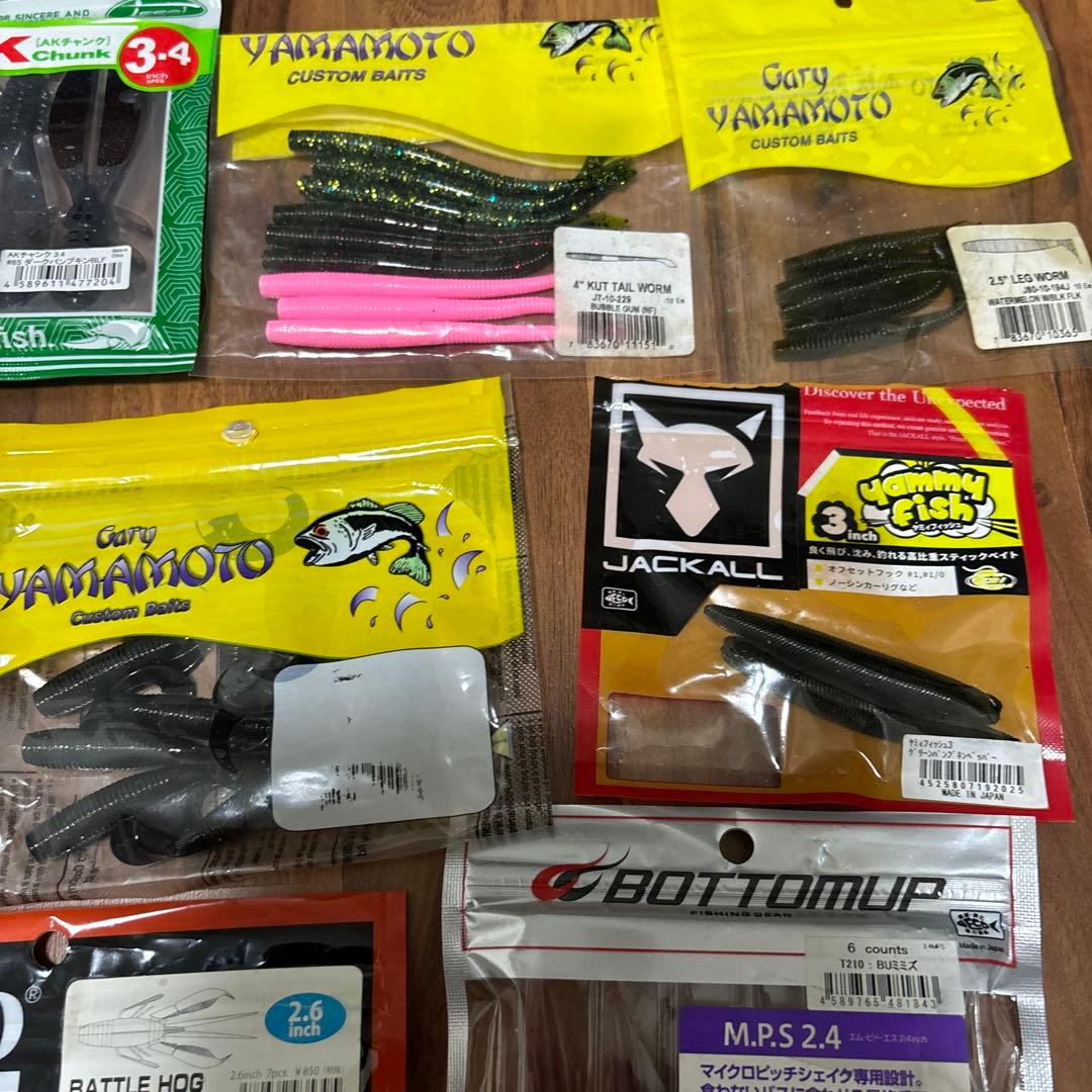 バス釣り引退セット　レイド　メガバス　ノリーズ　デプス　ボトムアップ　ゲーリー