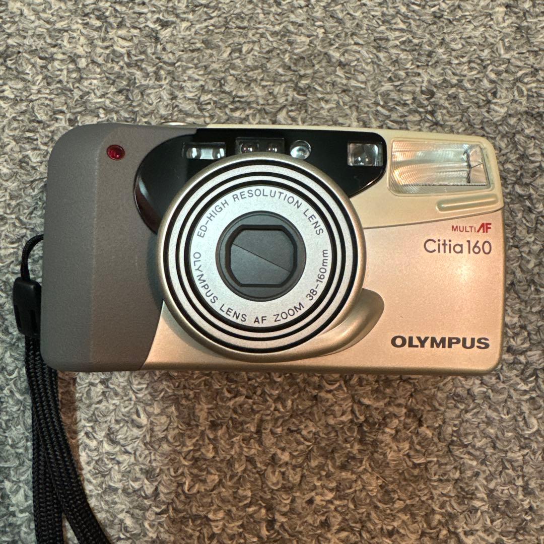 【美品】オリンパス　CASIO シティア OLYMPUS citia160