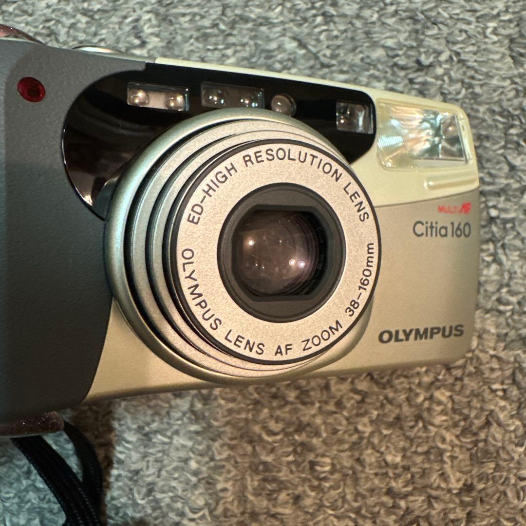 【美品】オリンパス　CASIO シティア OLYMPUS citia160