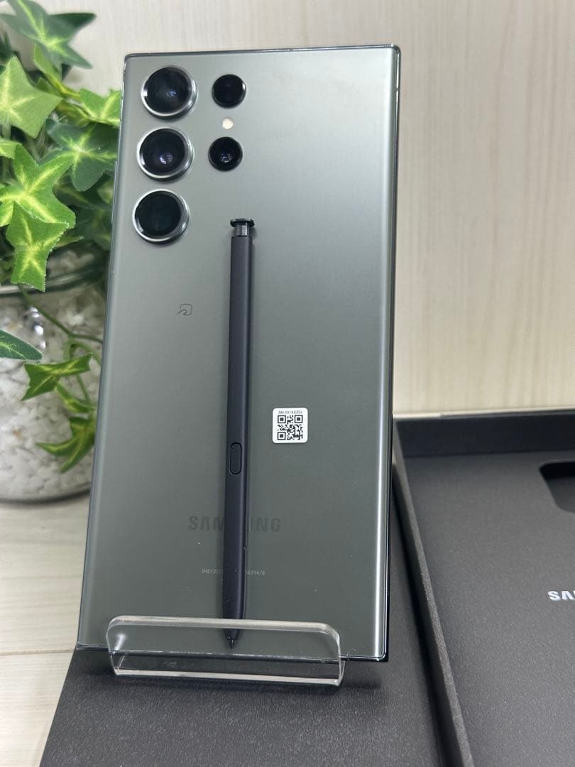 ✅✨超美品・100％✨GALAXY S23 Ultra SIM フリー