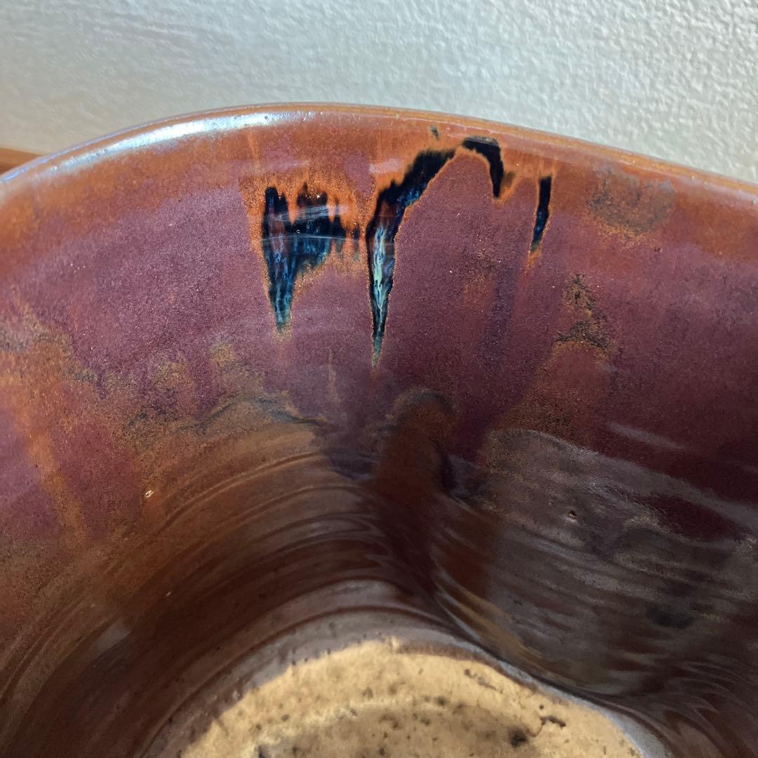 茶道具　裏千家　水指し　一重口　宝珠窯　雅山　作